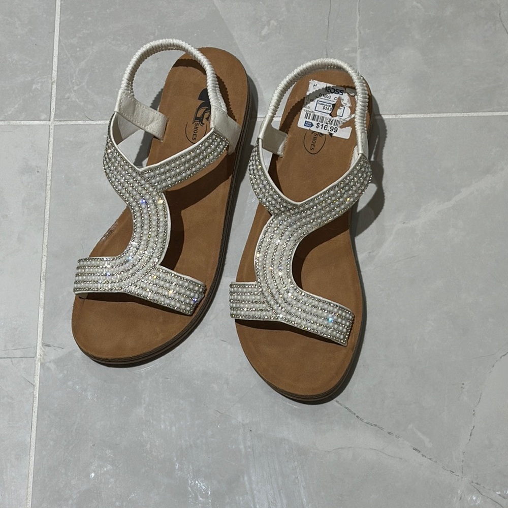 Elegant rhinestone Women's Sandals